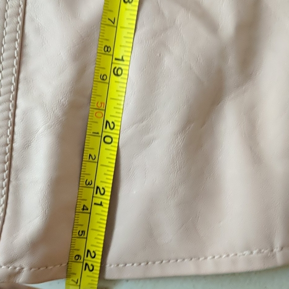 Vegan leather Blanck NYC pink coat nwt size medium - Picture 8 of 8